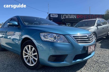 Blue 2009 Toyota Aurion Sedan At-X