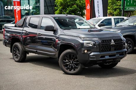 Grey 2025 Mitsubishi Triton Double Cab Pick Up Glx-R (4X4)