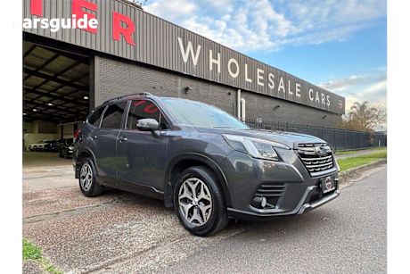 Grey 2021 Subaru Forester SUV 2.5I 4WD