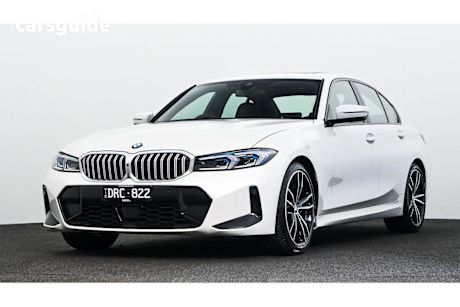 White 2023 BMW 330I Sedan M Sport