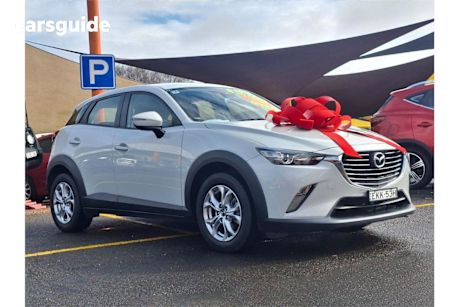 Grey 2017 Mazda CX-3 Wagon Maxx (Fwd)