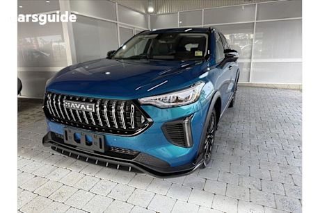 Blue 2025 GWM Haval Jolion Wagon Ultra