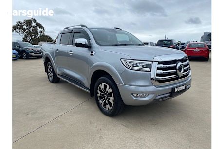 Silver 2022 GWM UTE Ute Tray CANNON-X 4X4