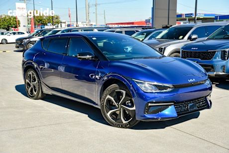 Blue 2024 Kia EV6 Wagon Gt-Line Rwd