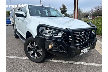 White 2021 Mazda BT-50 Ute Tray XTR 4X4