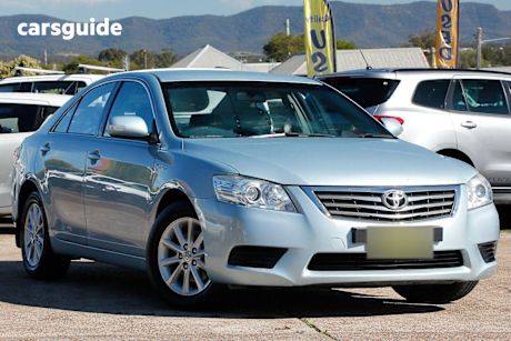 Blue 2010 Toyota Aurion Sedan AT-X F
