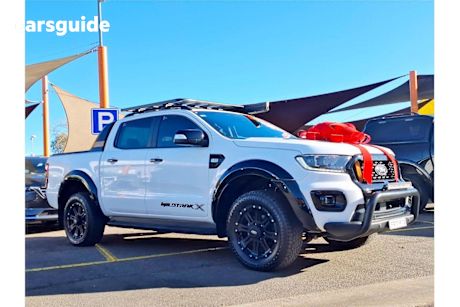 White 2021 Ford Ranger Double Cab Pick Up Wildtrak 3.2 (4X4)