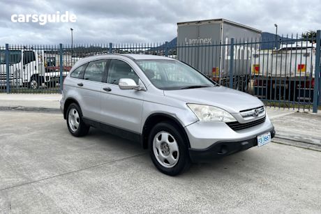 Silver 2007 Honda CR-V Wagon (4X4)