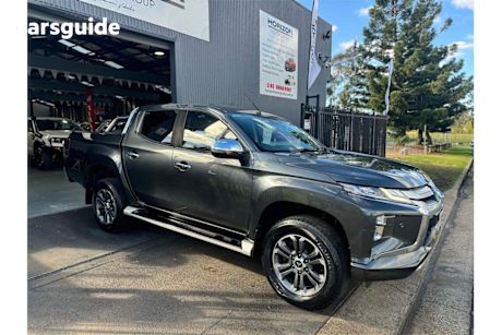 Grey 2019 Mitsubishi Triton Double Cab Pick Up Gls (4X4)