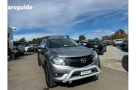 Silver 2016 Mazda BT-50 Ute Tray XTR 4X4