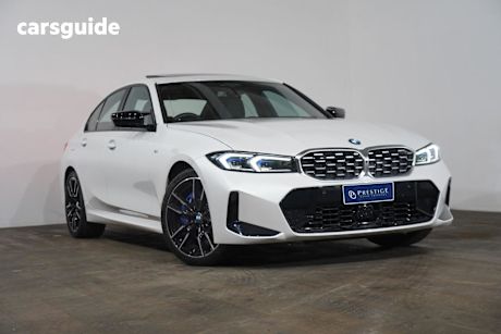 White 2023 BMW M340I Sedan Xdrive