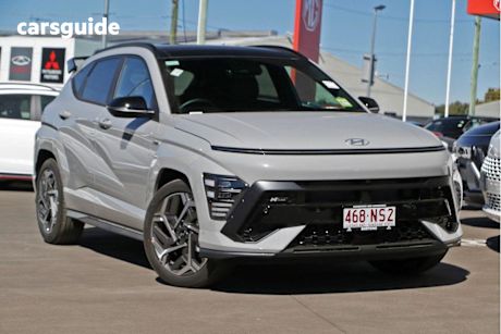 Grey 2025 Hyundai Kona Wagon PREMIUM N LINE F