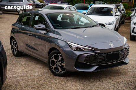 Grey 2025 MG MG3 Hatch EXCITE