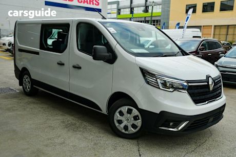 White 2025 Renault Trafic Van L2 Lwb Pro