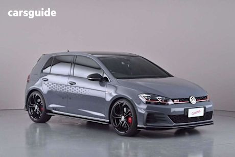 Grey 2020 Volkswagen Golf Hatchback Gti Tcr