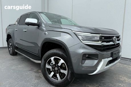 Grey 2024 Volkswagen Amarok Dual Cab Utility Style Tdi600 4Motion