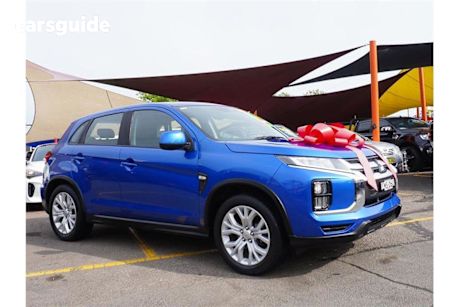 Blue 2019 Mitsubishi ASX Wagon Es (2Wd)