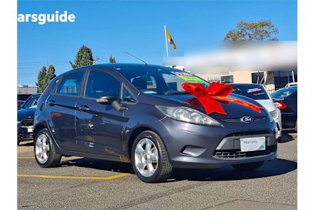 Grey 2009 Ford Fiesta Hatch LX F