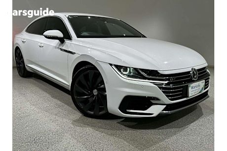 White 2017 Volkswagen Arteon Hatch 206TSI R-LINE 4WD