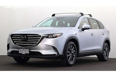 Silver 2021 Mazda CX-9 Wagon Touring (Fwd)