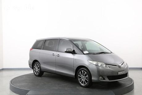 Silver 2016 Toyota Tarago Wagon Ultima V6