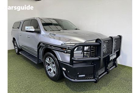 Silver 2022 Ram 1500 Crew Cab Utility Laramie (Hybrid)