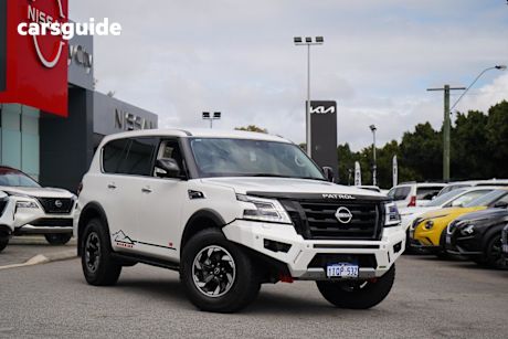 White 2025 Nissan Patrol Wagon Warrior (4X4)