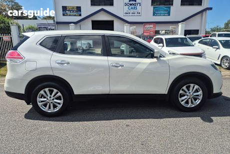 White 2016 Nissan X-Trail Wagon St (4X4)