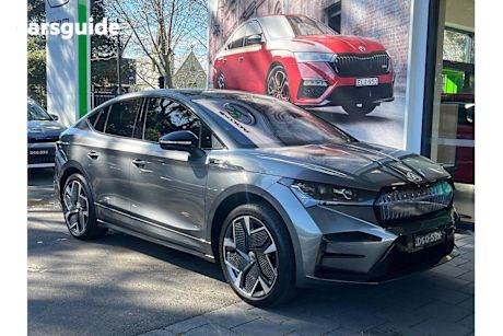 Grey 2024 Skoda Enyaq SUV RS 4WD