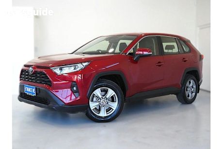 Red 2023 Toyota RAV4 SUV GX F