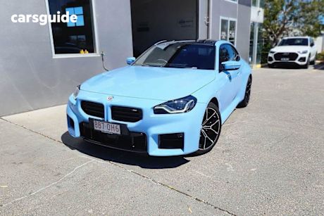 Blue 2024 BMW M2 Coupe