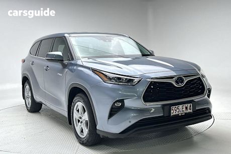 Blue 2022 Toyota Kluger SUV GX 4X4