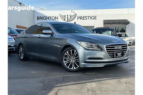 Grey 2014 Hyundai Genesis Sedan