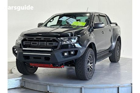 Black 2020 Ford Ranger Double Cab Pick Up Raptor 2.0 (4X4)
