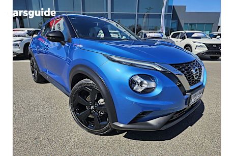 Blue 2021 Nissan Juke SUV ST-L+ F