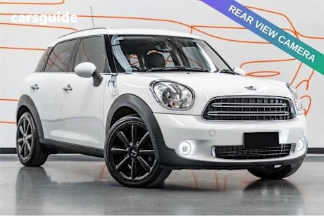 White 2015 Mini Countryman SUV COOPER D F