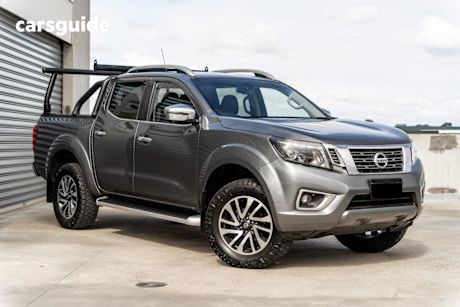 Grey 2020 Nissan Navara Dual Cab Pick-up St-X (4X4) (Leather Trim)