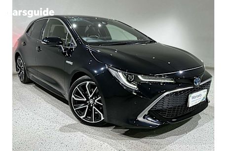 Black 2020 Toyota Corolla Hatch ZR HYBRID F