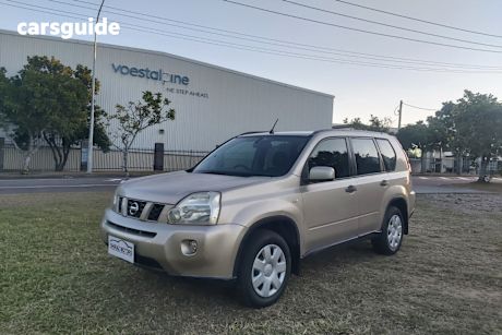Beige 2008 Nissan X-Trail Wagon St (4X4)