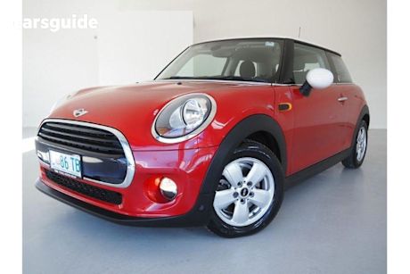 Red 2018 Mini Hatch Hatch COOPER F