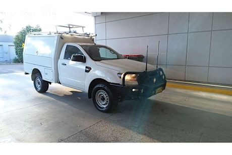 White 2017 Ford Ranger Cab Chassis Xl 3.2 (4X4)