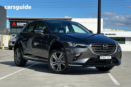 Grey 2025 Mazda CX-3 Wagon G20 Akari