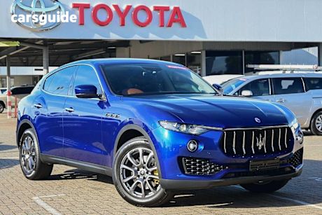 Blue 2021 Maserati Levante Wagon 350