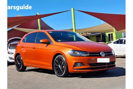 Orange 2017 Volkswagen Polo Hatch LAUNCH EDITION F