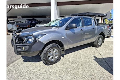 Silver 2019 Mazda BT-50 Ute Tray XT 4X4