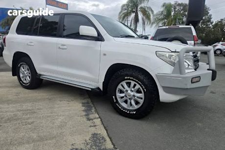 White 2007 Toyota Landcruiser Wagon GXL