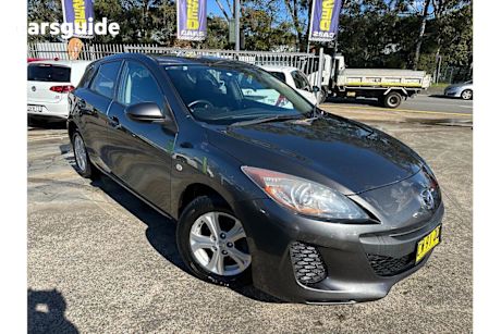 Grey 2012 Mazda Mazda3 OtherCar NEO F