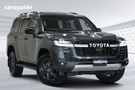 Grey 2023 Toyota Landcruiser Wagon Lc300 Gr-S (4X4)