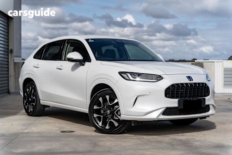 White 2023 Honda ZR-V Wagon E:Hev Lx