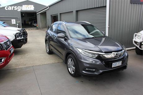 Grey 2020 Honda HR-V Wagon Vti-S